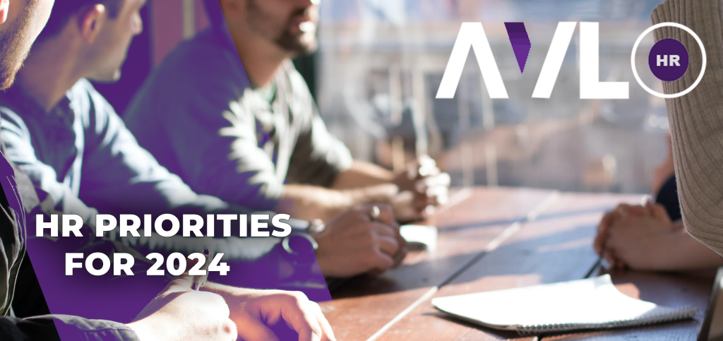 Hr Priorities For 2024 Avlo Hr