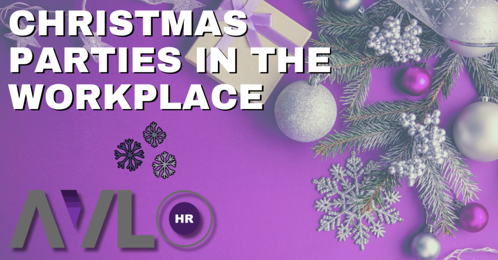 Christmas parties in the workplace