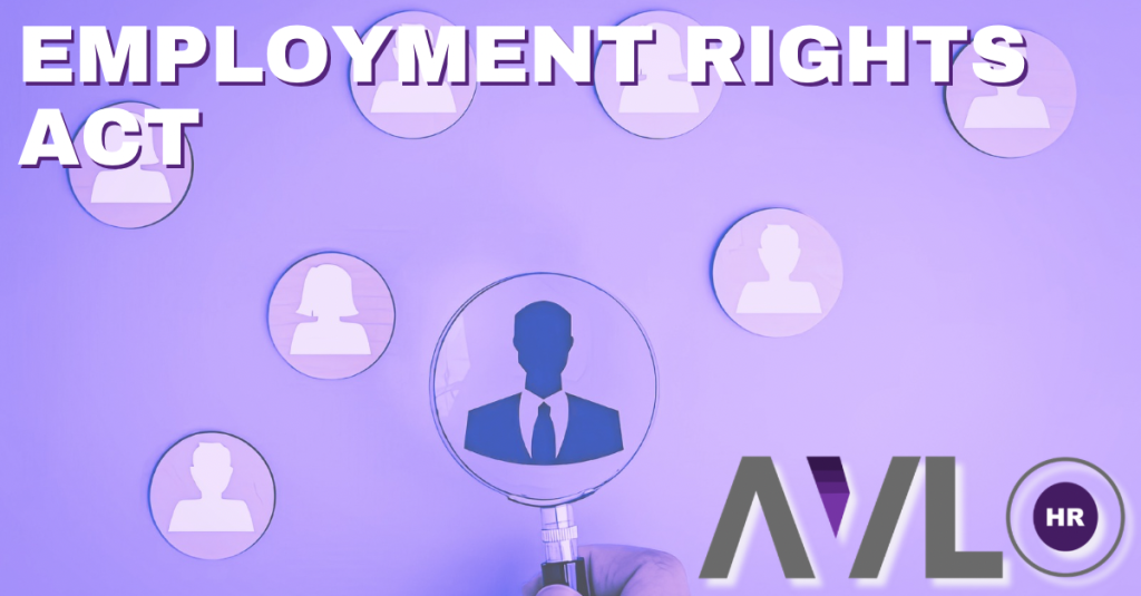Key changes to the Employment Rights Act