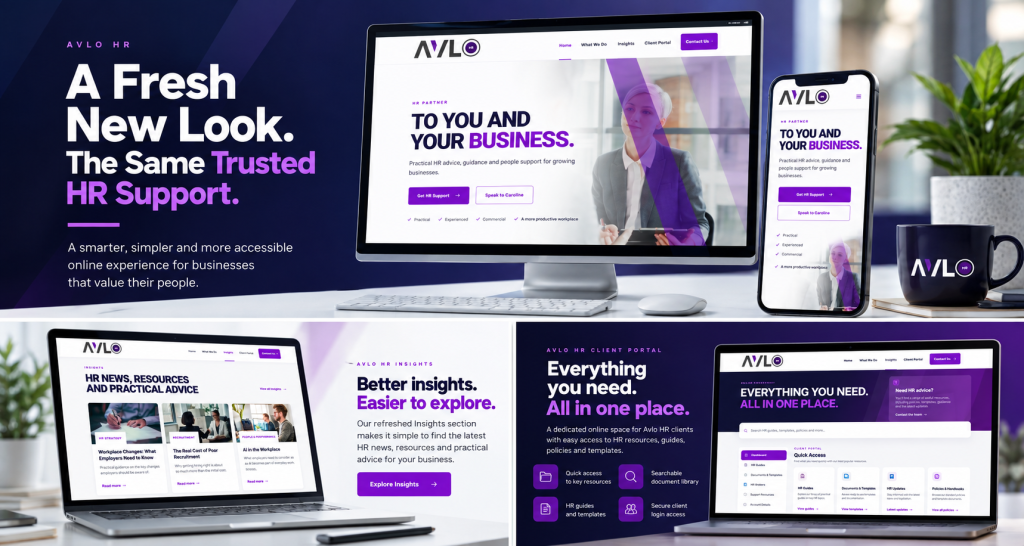 A Fresh New Look. The Same Trusted HR Support.